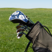 POLYNESISCHE DROOM (BLAUW) GOLFHEADCOVER (Insitu)