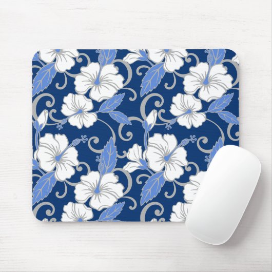 POLYNESISCHE DROOM (BLAUW) MUISMAT (Met muis)