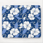 POLYNESISCHE DROOM (BLAUW) MUISMAT (Voorkant)