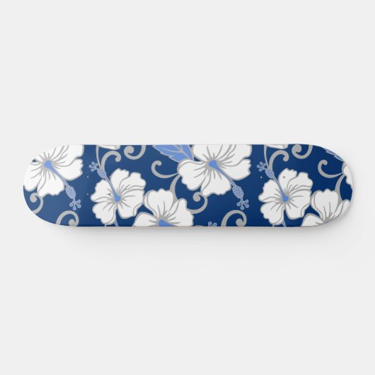 POLYNESISCHE DROOM (BLAUW) PERSOONLIJK SKATEBOARD (Horizontaal)