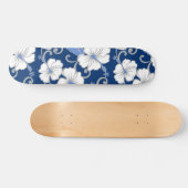POLYNESISCHE DROOM (BLAUW) PERSOONLIJK SKATEBOARD (Horizontaal)