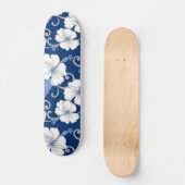 POLYNESISCHE DROOM (BLAUW) PERSOONLIJK SKATEBOARD (Voorkant)