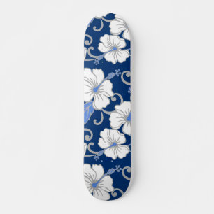 POLYNESISCHE DROOM (BLAUW) PERSOONLIJK SKATEBOARD