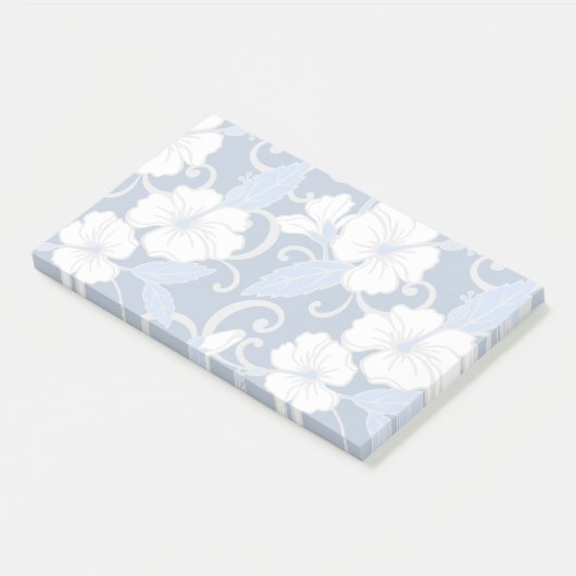 POLYNESISCHE DROOM (BLAUW) POST-IT® NOTES (Schuin)