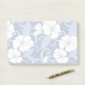 POLYNESISCHE DROOM (BLAUW) POST-IT® NOTES (Op bureau)