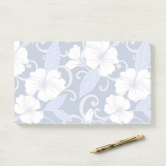 POLYNESISCHE DROOM (BLAUW) POST-IT® NOTES (Op bureau)