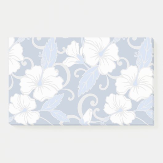 POLYNESISCHE DROOM (BLAUW) POST-IT® NOTES (Voorkant)