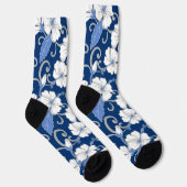 POLYNESISCHE DROOM (BLAUW) SOKKEN (Rechts)