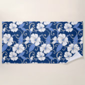 POLYNESISCHE DROOM (BLAUW) STRANDLAKEN (Voorkant)