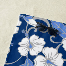 POLYNESISCHE DROOM (BLAUW) STRANDLAKEN