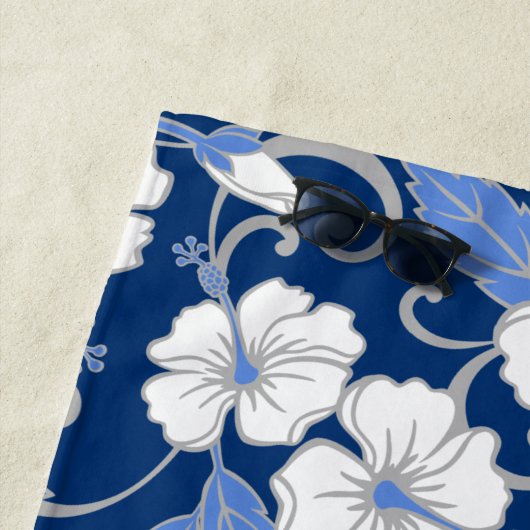 POLYNESISCHE DROOM (BLAUW) STRANDLAKEN (In situ)
