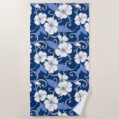POLYNESISCHE DROOM (BLAUW) STRANDLAKEN (Voorkant)