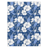 POLYNESISCHE DROOM (BLAUW) TAFELKLEED (Voorkant)