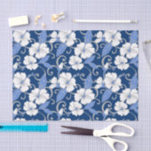 POLYNESISCHE DROOM (BLAUW) TISSUEPAPIER (Craft)