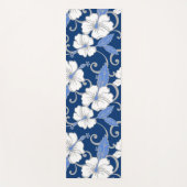 POLYNESISCHE DROOM (BLAUW) YOGAMAT (Voorkant)