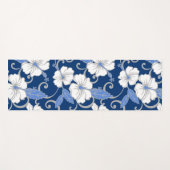 POLYNESISCHE DROOM (BLAUW) YOGAMAT (Voorkant (horizontaal))