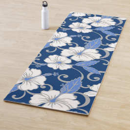 POLYNESISCHE DROOM (BLAUW) YOGAMAT