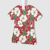 POLYNESISCHE DROOM (KERST) ORNAMENT (voorkant)
