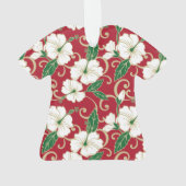 POLYNESISCHE DROOM (KERST) ORNAMENT (achterkant)