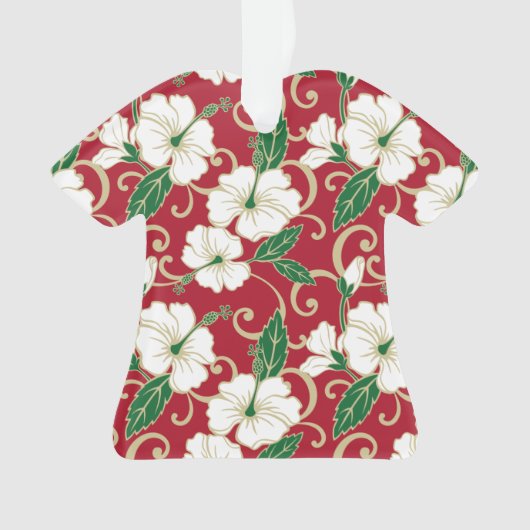 POLYNESISCHE DROOM (KERST) ORNAMENT (voorkant)