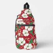 POLYNESISCHE DROOM PATROON MET KERST SLING BAG (Voorkant)