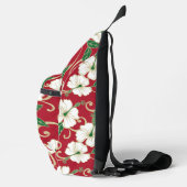 POLYNESISCHE DROOM PATROON MET KERST SLING BAG (Rechts)