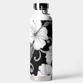 POLYNESISCHE DROOM (ZWART) WATERFLES