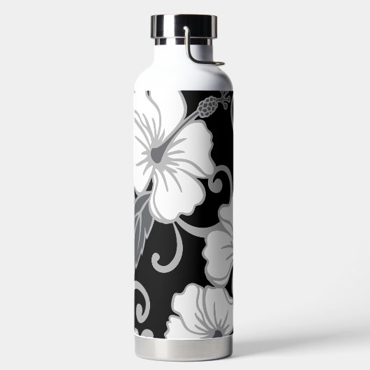 POLYNESISCHE DROOM (ZWART) WATERFLES (Links)