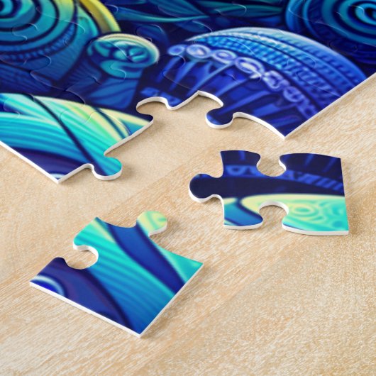 Polynesische fee legpuzzel (Zijkant)