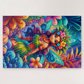 Polynesische fee legpuzzel (Horizontaal)