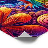 Polynesische fee poster (Hoek)