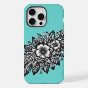 Polynesische flora iPhone 15 pro max case