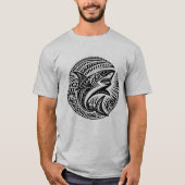 Polynesische haai t-shirt (Voorkant)