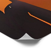 Polynesische koning - Ken Gage Art Poster (Hoek)