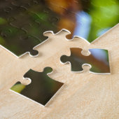 Polynesische Samoa.Kerstgroeten Legpuzzel (Zijkant)