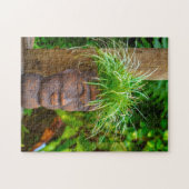 Polynesische Samoa. Legpuzzel (Horizontaal)