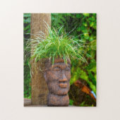 Polynesische Samoa. Legpuzzel (Verticaal)