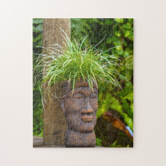 Polynesische Samoa. Legpuzzel (Verticaal)