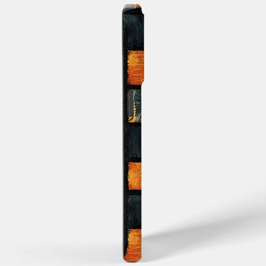 Polynesische tapa elegantie - Abstract erfgoed Case-Mate iPhone Case (Achterkant / Rechts)