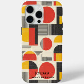 Polynesische tapakunst - geometrische fusie Case-Mate iPhone case (Achterkant)