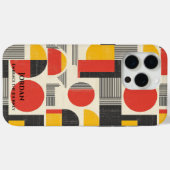 Polynesische tapakunst - geometrische fusie Case-Mate iPhone case (Achterkant (horizontaal))