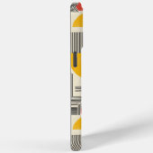 Polynesische tapakunst - geometrische fusie Case-Mate iPhone case (Achterkant / Rechts)