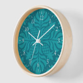 Polynesische thema wandklok (Hoek)