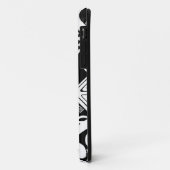 Polynesische tribale tatoeage ontwerp "The Rock" Case-Mate iPhone Case (Achterkant/links)