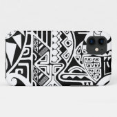 Polynesische tribale tatoeage ontwerp "The Rock" Case-Mate iPhone Case (Achterkant (horizontaal))