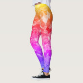 POLYNESISCHE WAIKIKI PATRONEN LEGGINGS (Links)