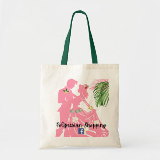 Polynesische winkelen Logo elke dag Tote Bag