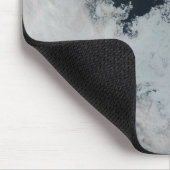 Polynya (open water) in het Zee Beaufort Muismat (Hoek)