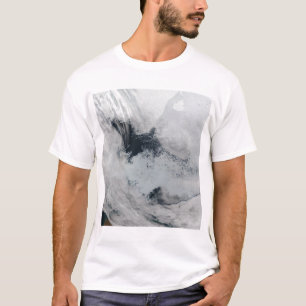Polynya (open water) in het Zee Beaufort T-shirt