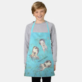 Polyorchis Jellyfish Kind All-Over Print Apron Schort (Gedragen)
